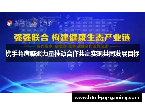 携手并肩凝聚力量推动合作共赢实现共同发展目标